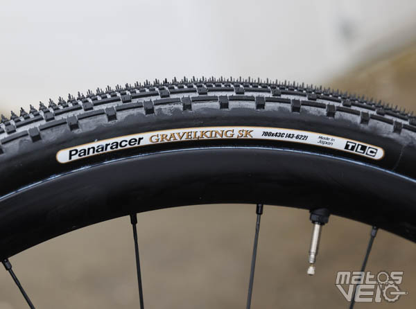 Test of the Panaracer Gravelking SK 700×43 mm gravel tire