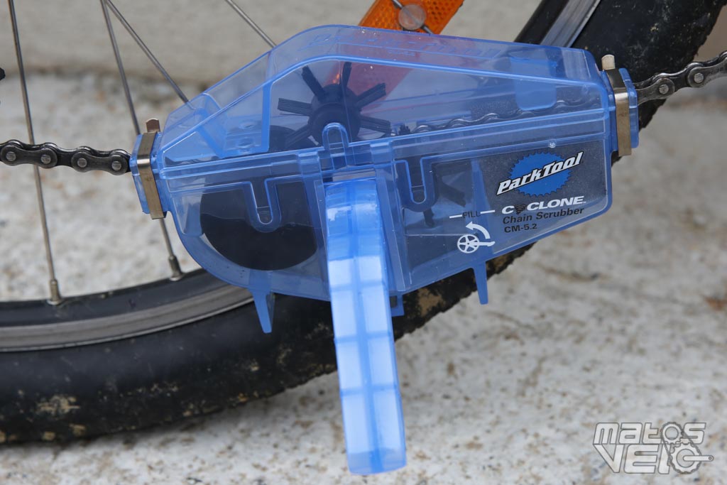 Essai du nettoyeur de chaîne Park Tool Cyclone - Matos vélo