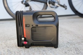 Test du compresseur d'air portable Poggio R180 - Velo 101