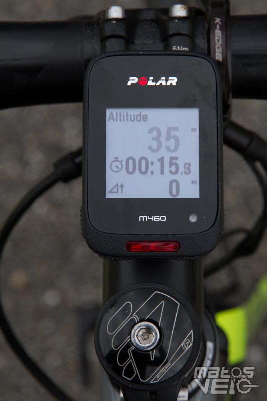 Test du Polar M460 le dernier ne des compteurs GPS connecte Matos velo actualites velo de route gravel et tests de materiel cyclisme