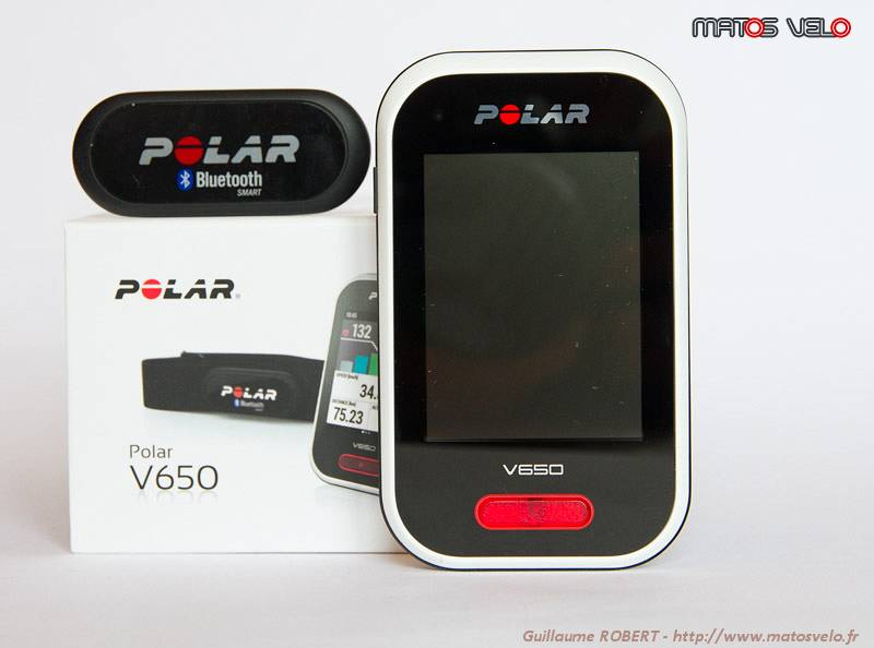Ceinture cardio polar v650 cheap