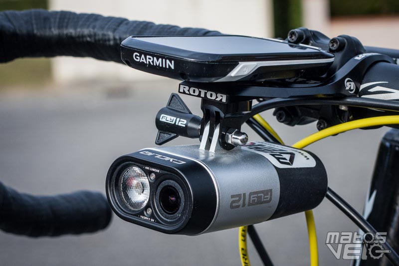 Test du support Rotor pour Garmin et GoPro - Matos vélo