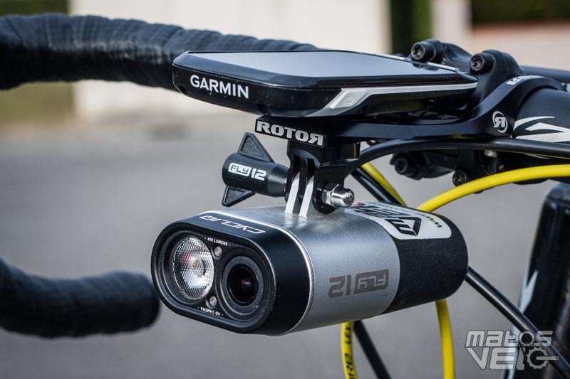 Test du support Rotor pour Garmin et GoPro - Matos vélo, actualités vélo de  route et tests de matériel cyclisme