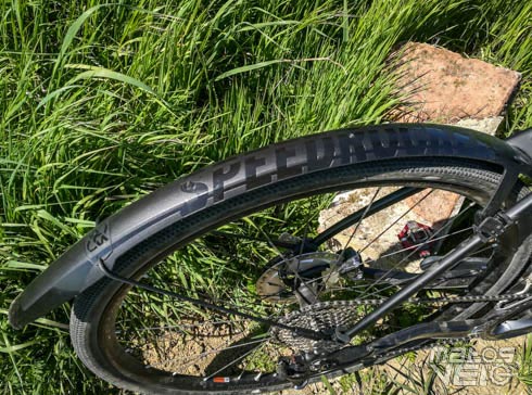 Test SKS Speedrocker, les gardes-boues à la sauce gravel - Matos