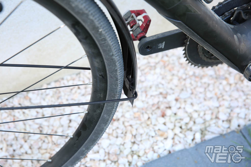 Test SKS Speedrocker, les gardes-boues à la sauce gravel - Matos