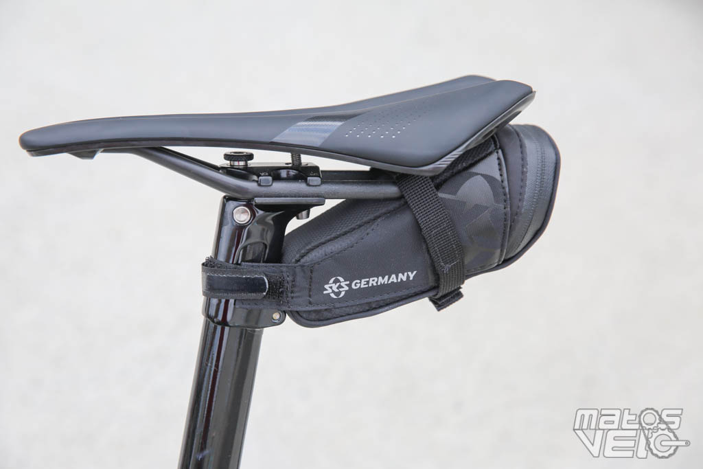 Test de la Sacoche de selle PRO Travelbag de SW Motech - Broaam