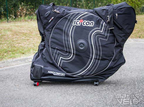 Test produit : la housse de transport de vélo Sci'Con AeroComfort PLUS ::  Blog ::  :: (photos, videos + actualités cyclisme)