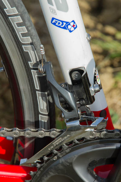 Dérailleur avant online ultegra