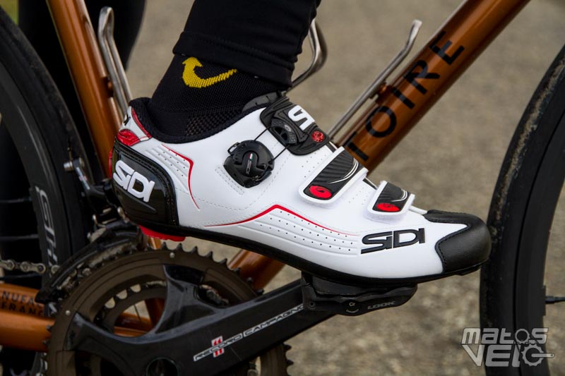 Chaussures vélo route sidi alba 2018 outlet