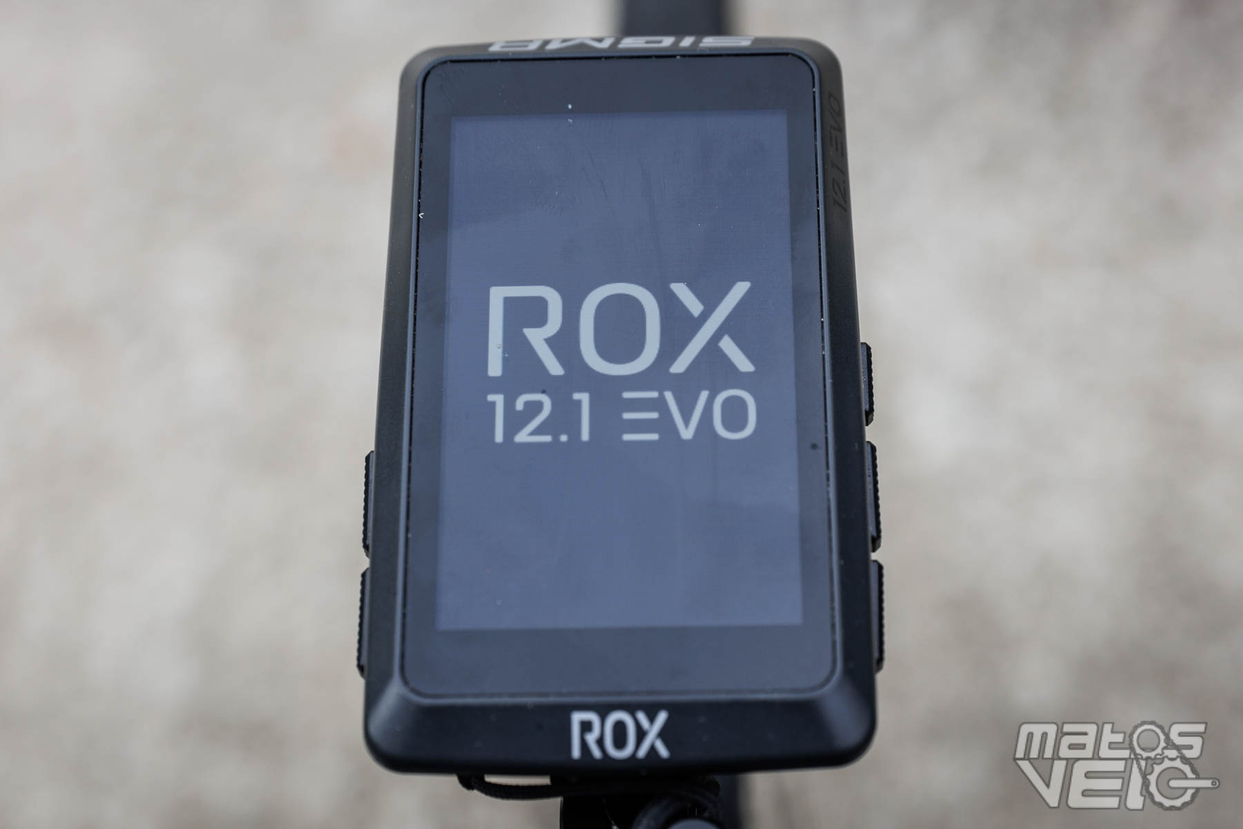 Compteur GPS Sigma Rox 12.1 Evo Pack Capteurs Cardio / Vitesse