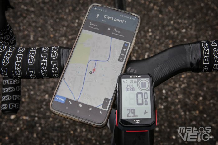 SIGMA Sport ROX 4.0 - Compteur GPS vélo sans Fil…