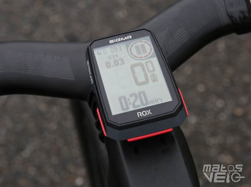 Montre sales compteur velo