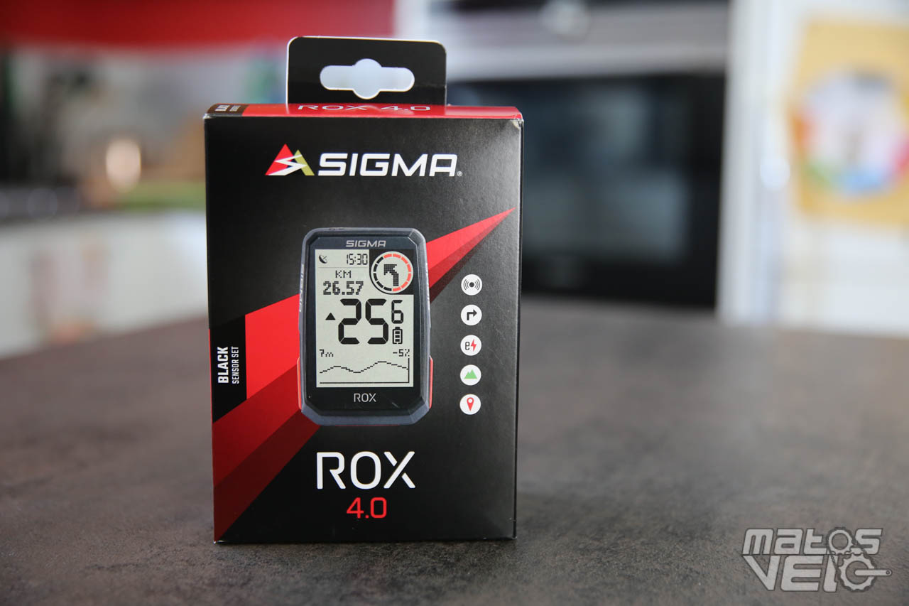 Essai du compteur Sigma Rox 4.0 la simplicite a l honneur Matos velo actualites velo de route gravel et tests de materiel cyclisme