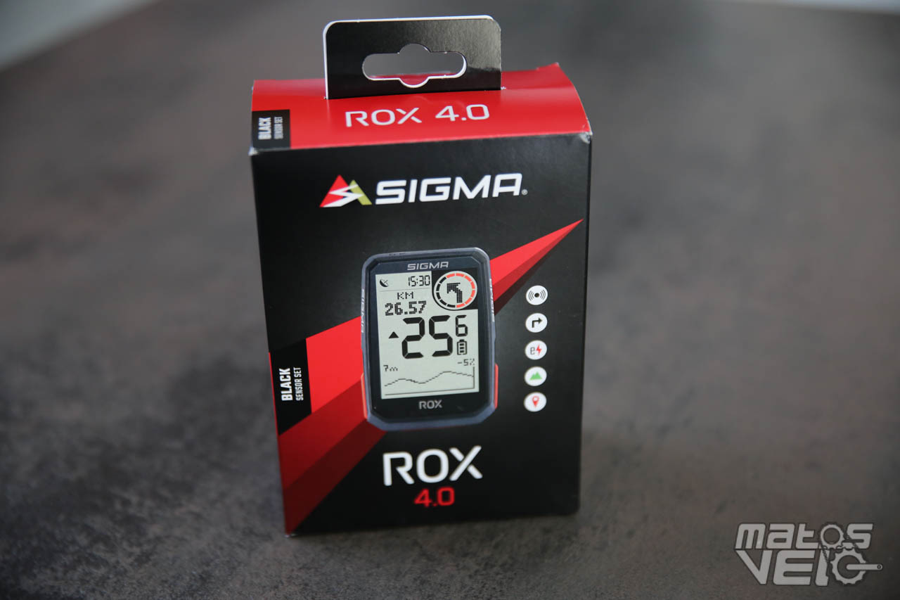 SIGMA - ROX 11.1 EVO HR SET + CADENCE & SPEED SENSOR - COMPTEUR