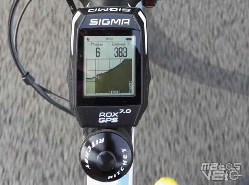 Essai du compteur Sigma ROX GPS 7.0 - Matos vélo, actualités vélo de route  et tests de matériel cyclisme