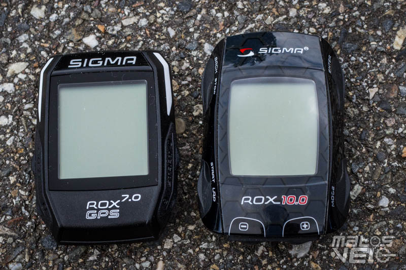 brotect Protection Ecran Verre Compatible avec Sigma ROX GPS 7.0 Film Protecteur Vitre 9H Anti-Rayures AirGlass 