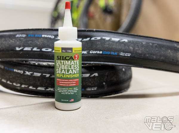 Essai du liquide préventif tubeless Silca Ultimate - Matos vélo, actualités  vélo de route et tests de matériel cyclisme