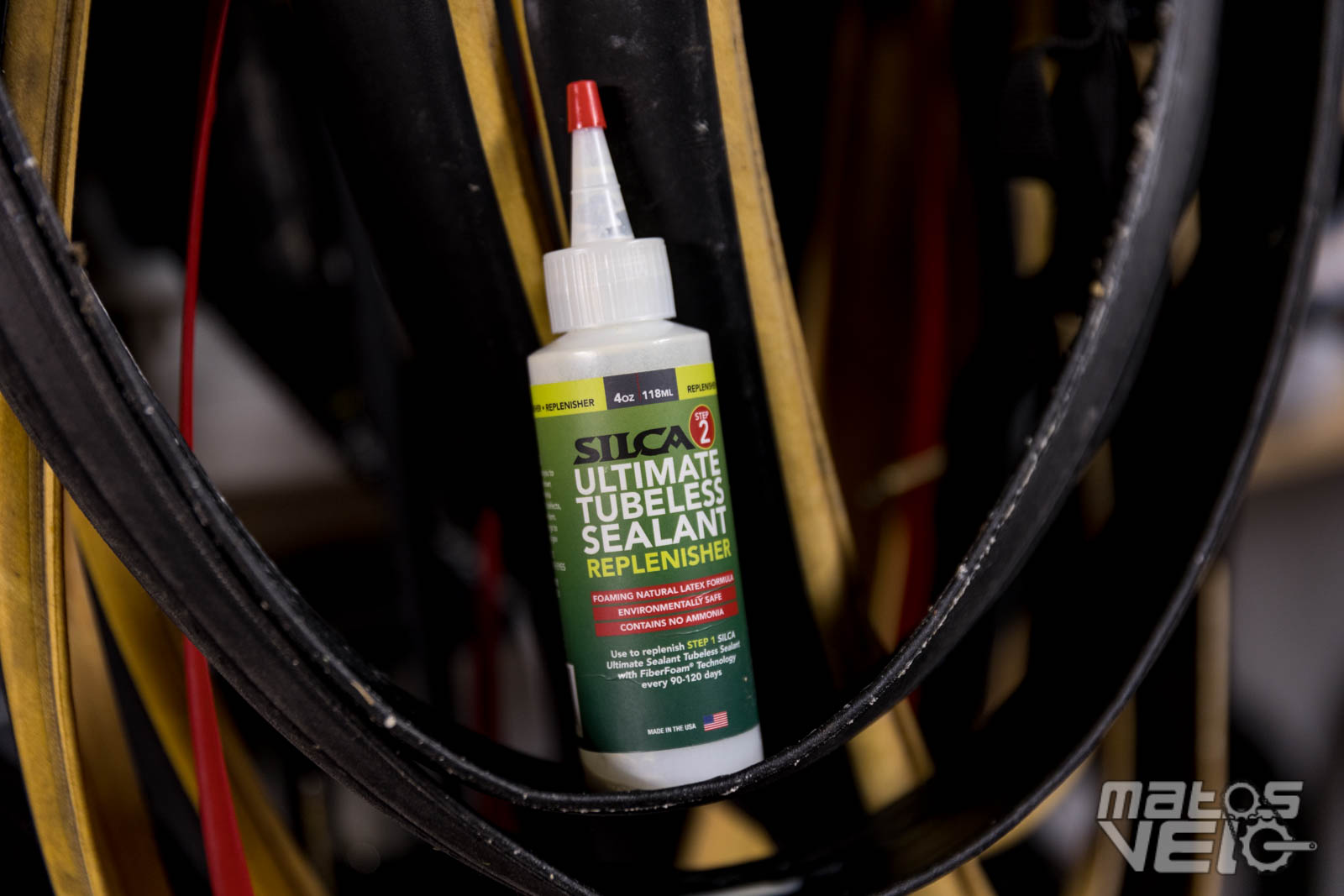 Essai du liquide préventif tubeless Silca Ultimate - Matos vélo, actualités  vélo de route et tests de matériel cyclisme