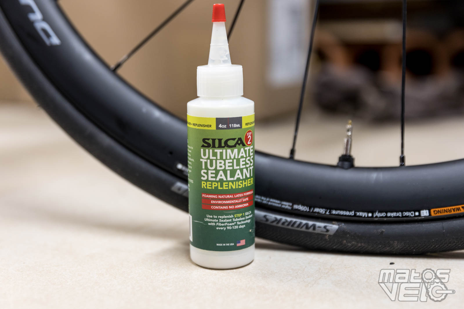 Essai du liquide préventif tubeless Silca Ultimate - Matos vélo