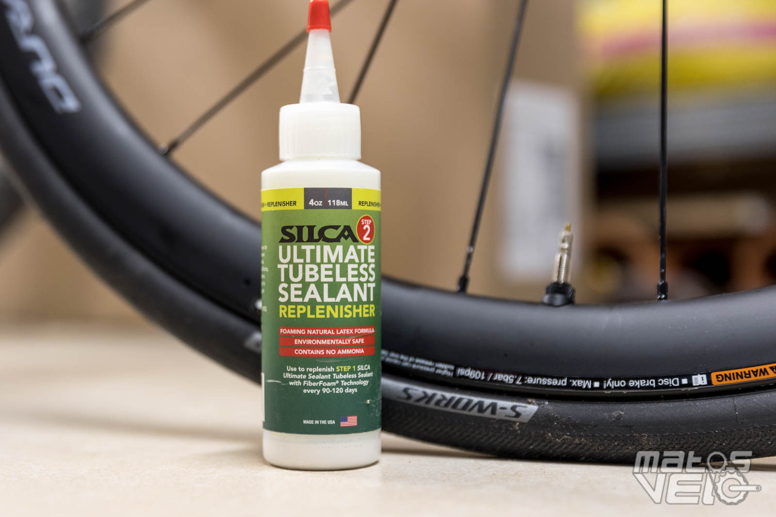 Essai du liquide préventif tubeless Silca Ultimate - Matos vélo