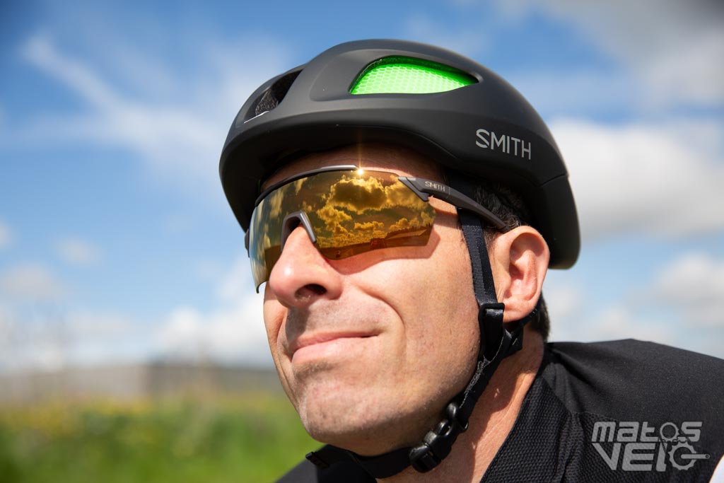 Essai des lunettes PivLock Ruckus de Smith Optics - Matos vélo