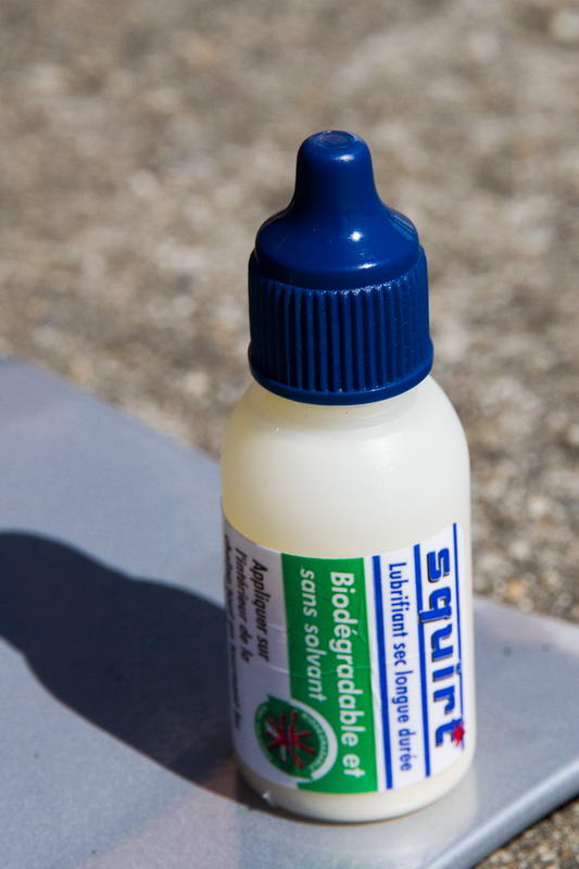 Test du lubrifiant Squirtlube - Matos vélo, actualités vélo de