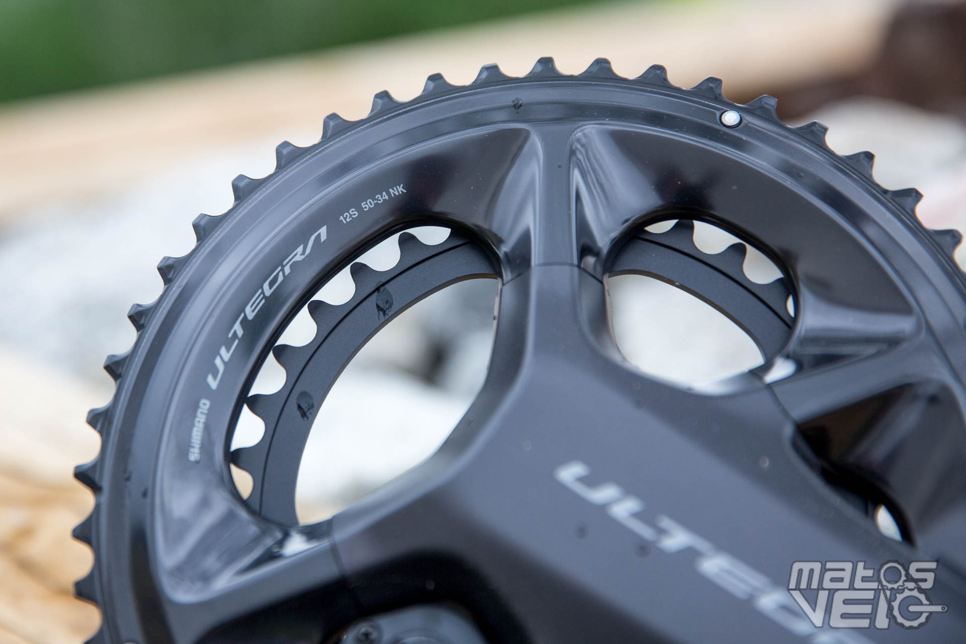 Pédalier Shimano ultegra R8100 4iiii d'occasion : Equipements | Vélo route - 18/03/2026
