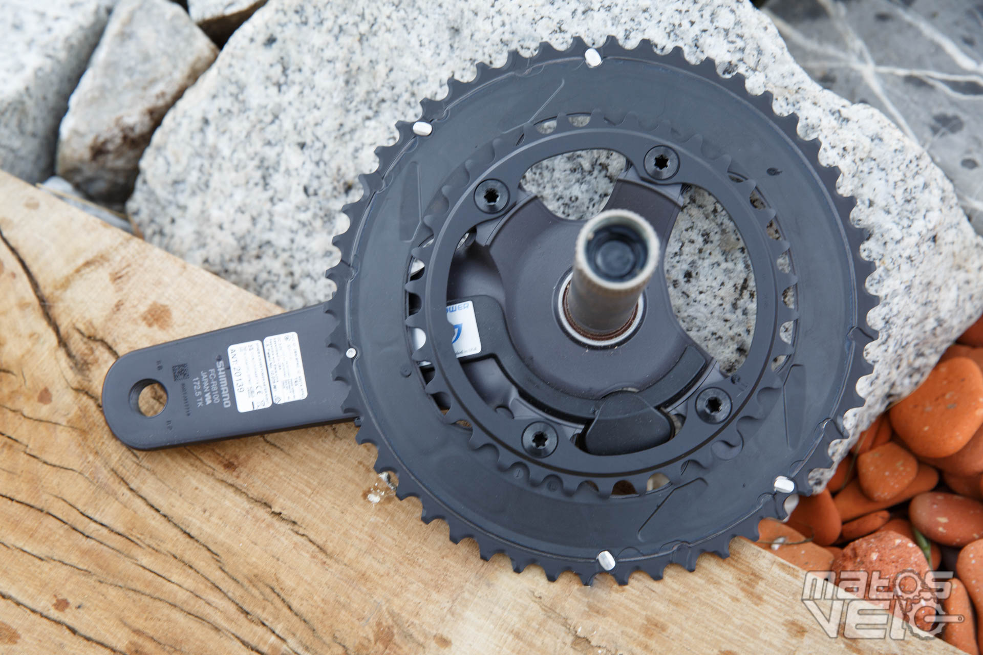 Pédalier avec capteur de puissance 4iiii Precision 3+ Pro