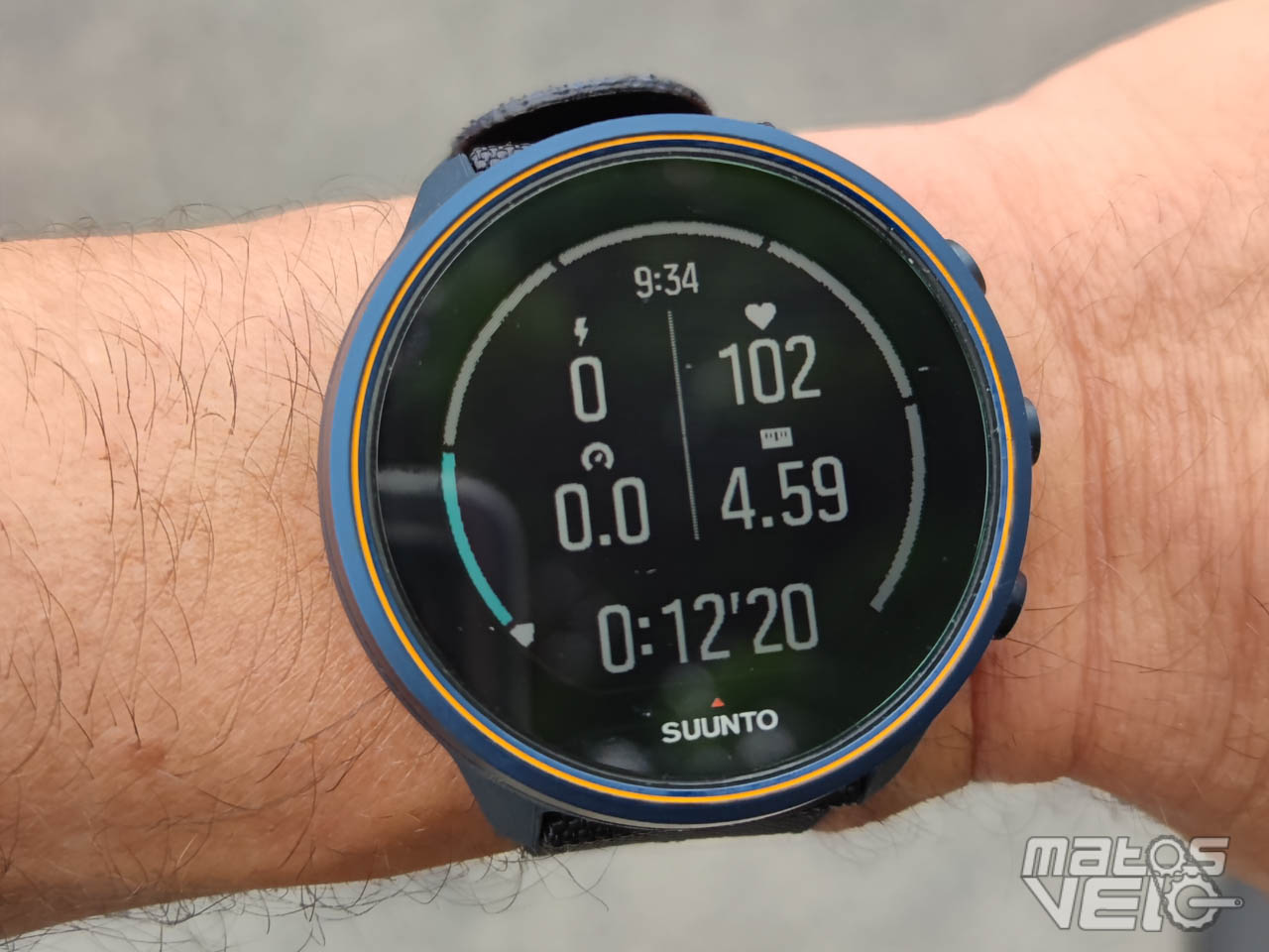 Essai de la montre Suunto 9 Baro Titanium, multisports et à toutes