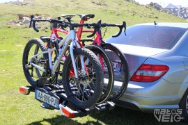 Test du porte-vélos sur attelage Thule EasyFold XT 3 vélos : solide et  compact - Matos vélo, actualités vélo de route et tests de matériel cyclisme