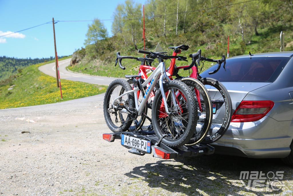 Test du porte-vélos sur attelage Thule EasyFold XT 3 vélos : solide et  compact - Matos vélo, actualités vélo de route et tests de matériel cyclisme