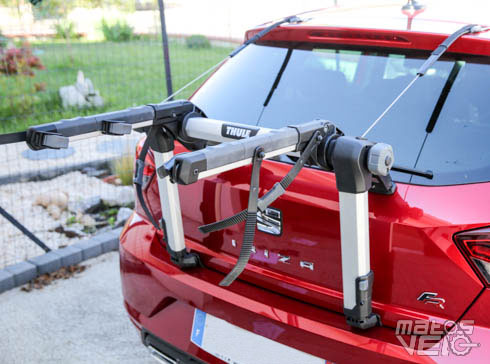 Porte velo attelage thule decathlon best sale