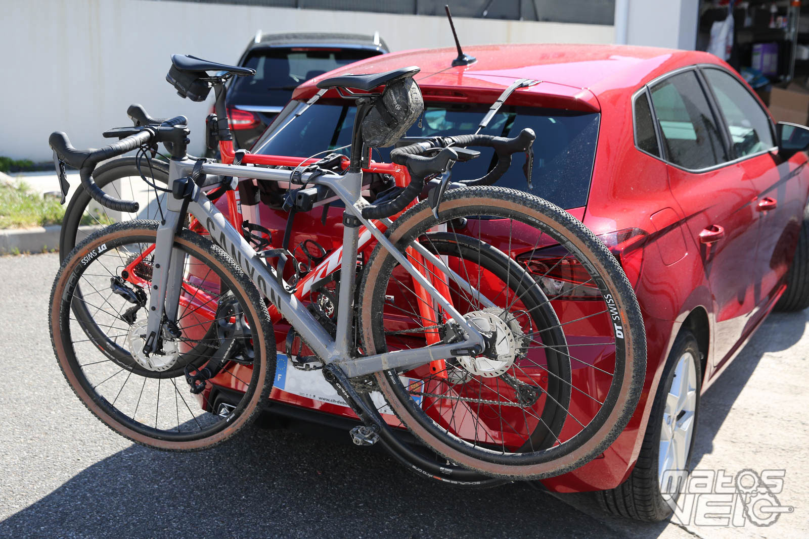 Support velo de coffre voiture - Équipement auto