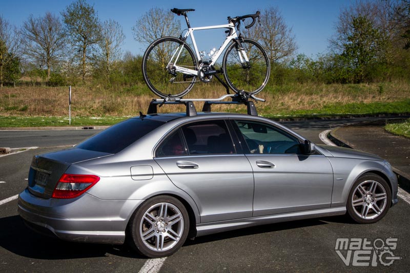 Porte velo sur barre de toit hotsell