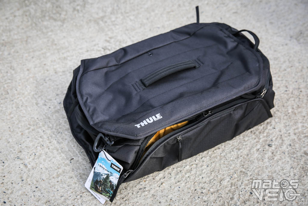 Thule Roundtrip Bike Duffel : le sac ultime pour cycliste ?