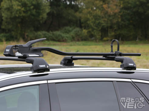 Comment utiliser une barre de toit sur votre voiture, Thule