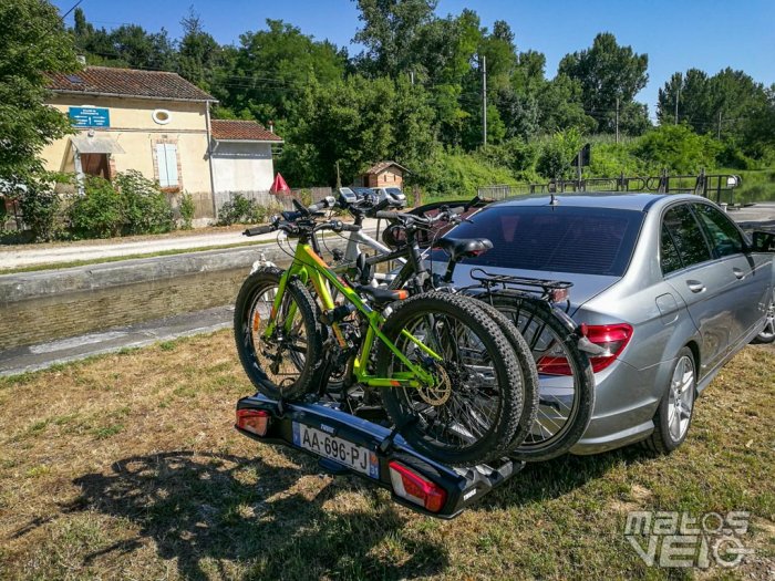 Test du porte-vélos sur attelage Thule VeloSpace XT 3 voire 4