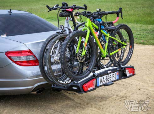 Porte-vélos Thule VeloSpace XT pour 3 vélos