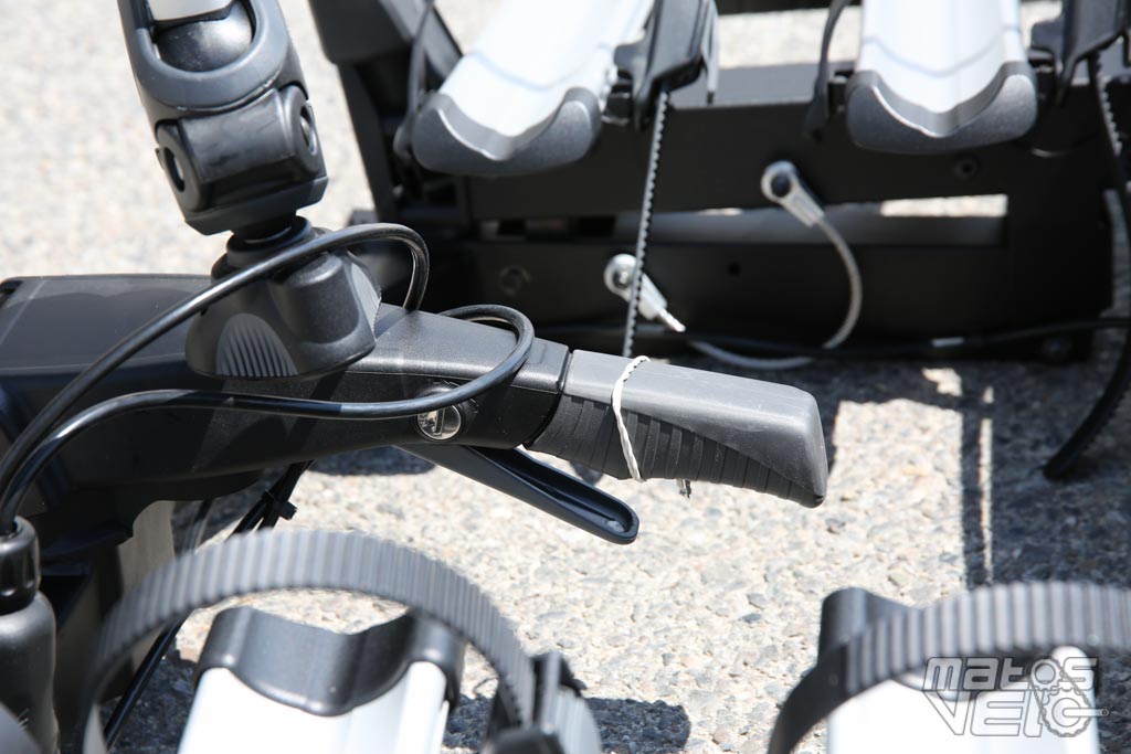 Test du porte v los sur attelage Thule VeloSpace XT 3 voire 4