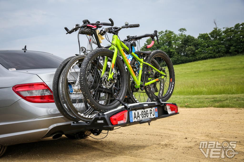 Eurobike 2017 : nouveau Thule VeloSpace XT sur attelage et coffre