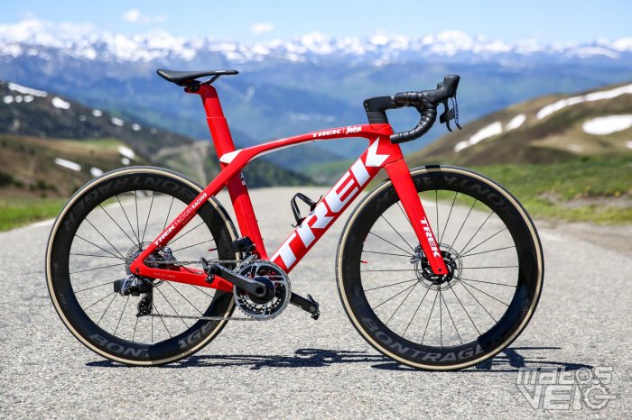 Essai du Trek Madone SLR 9 Disc SRAM 