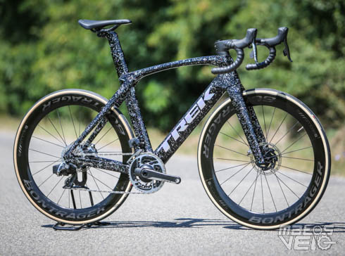 Trek madone slr shop test
