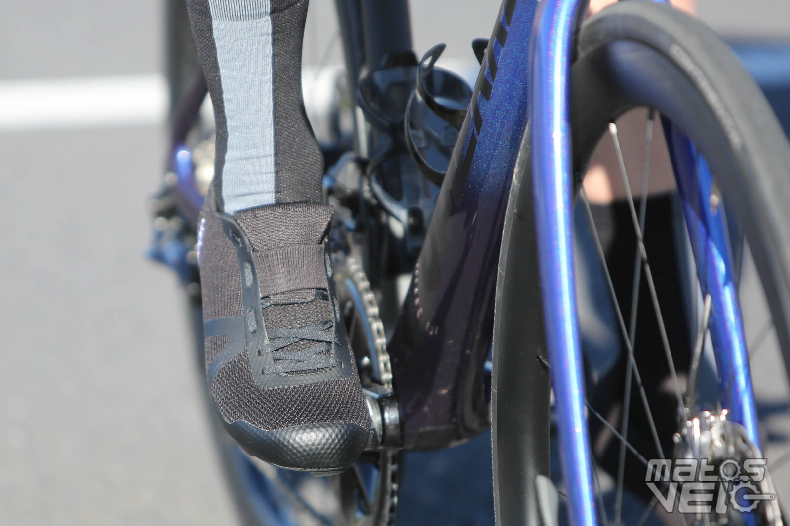 Chaussures de gravel Udog Distanza : Pas une mauvaise première tentative,  mais un peu trop d'erreurs à notre goût