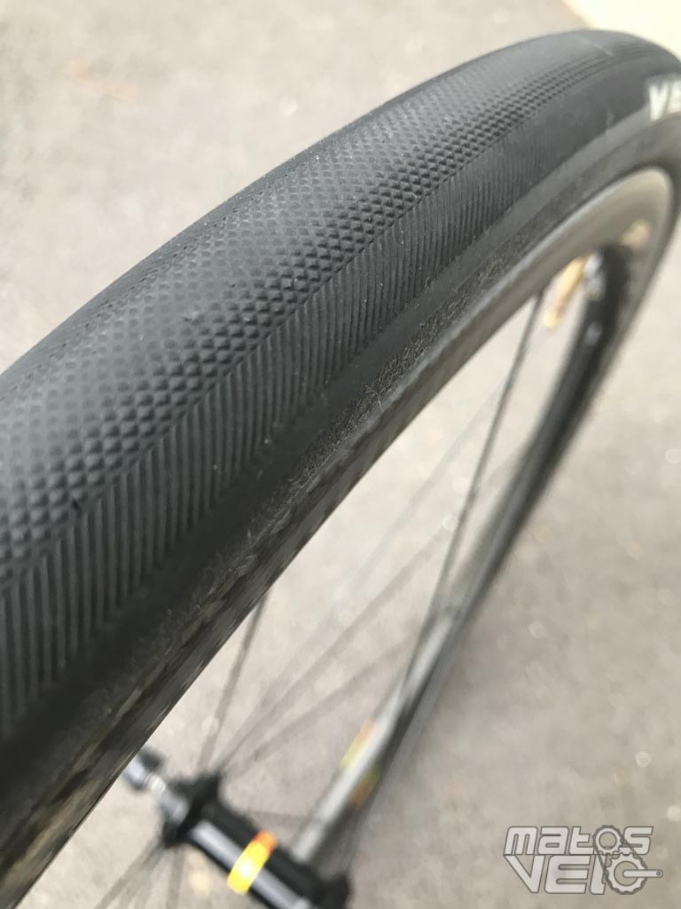 Essai des pneus Veloflex Corsa et Master 28mm Matos vélo