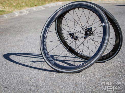 Essai des roues Vittoria Qurano 46 carbone et graph ne Matos