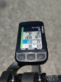 Essai du compteur Wahoo Elemnt Bolt V2 avec écran couleurs - Matos