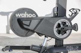 Essai du Wahoo Kickr Bike, le vélo d'intérieur intelligent qui place la  barre très haut - Matos vélo, actualités vélo de route et tests de matériel  cyclisme