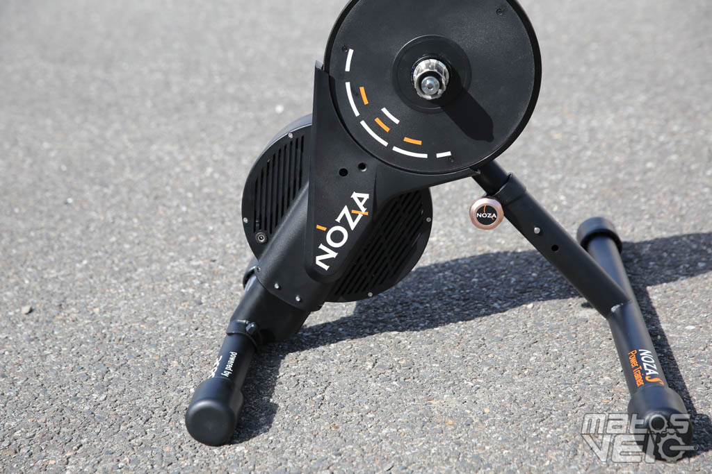 Essai du home trainer connecté interactif XPLOVA Noza S - Matos