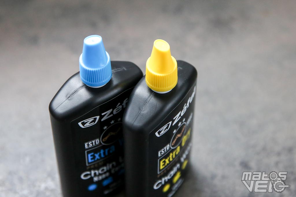 Lubrifiant chaîne vélo Zéfal Extra Dry Wax cire eau conditions sèches