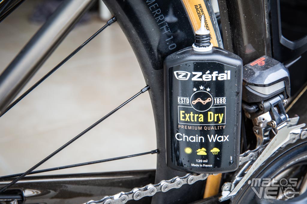 Huile chaîne vélo Zéfal Extra Wet Lub - 120 ml, fabriquée en France